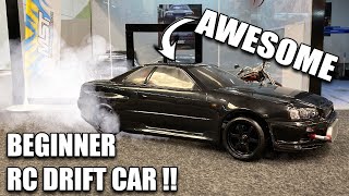 BEST Beginner RC DRIFT Car  3Racing Sakura DFIVE S D5S [upl. by Acinoda]