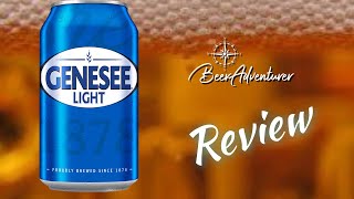 Genesee Light  Genesee Brewing Company  Beer Review [upl. by Whetstone447]