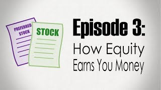 Stocks  How Equity Earns You Money [upl. by Slyke927]