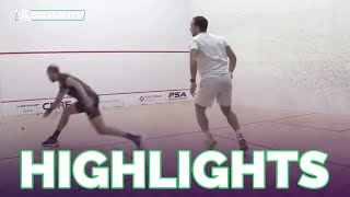 Ma ElShorbagy v Soliman  Pittsburgh Open 2023  SF Highlights [upl. by Llenoil]