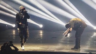 Drake x Eminem  Forever  Joe Louis Arena in Detroit 16082016 ePro Exclusive [upl. by Adnylg]