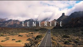 Tenerife 4K Canary Islands  Drone Footage [upl. by Eittod]