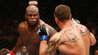 Derrick quotThe Black Beastquot Lewis MOST SAVAGE MMA Knockout Compilation [upl. by Bethina171]