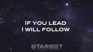 Starset  Satellite Lyrics video [upl. by Ynnattirb]