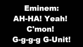 Eminem  Hailies Revenge Ja Rule Diss  LYRICS [upl. by Kelwunn]