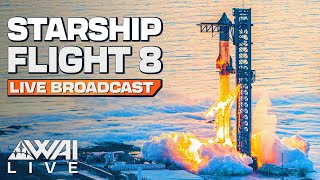 SCRUB SpaceX Starship Flight 8 LIVE from Starbase TX [upl. by Fatsug]