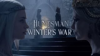 The Huntsman Winters War trailer review  Collider [upl. by Napas225]