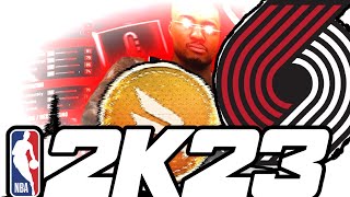 How To Make a Small 2 way slashing playmaker build in NBA 2K23 Next Gen fyp foryou nba2k23 [upl. by Intihw437]