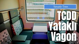 TCDD Yataklı Vagonun içi [upl. by Lebisor474]