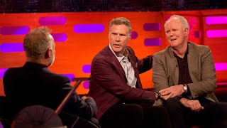 WILL FERRELL Does Harrison Ford Impression  The Graham Norton Show on BBC AMERICA [upl. by Anstice]