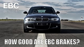 How Good Are EBC Brakes  Comparison Test [upl. by Sadye]