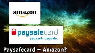 Converting Paysafecard PIN to Amazon Balance Tutorial [upl. by Retsevlys227]