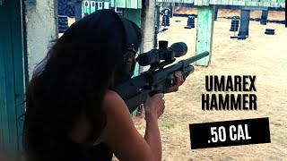 Umarex Hammer 50 cal Presentation [upl. by Girardi667]