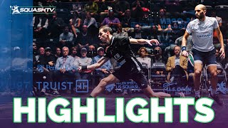 quotCalculated Playquot 🧠 Farag v Ma Elshorbagy  US Open 2022  SF HIGHLIGHTS [upl. by Fillbert392]