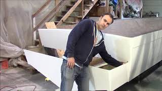 How to Extend a Fibreglass Boat Hull [upl. by Madison]