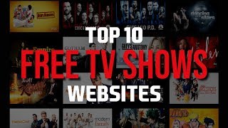 Top 10 Best FREE Websites to Watch TV Shows Online [upl. by Anawk]