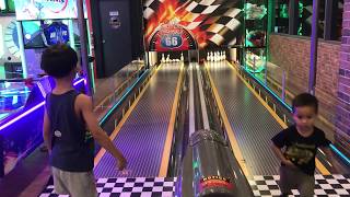 Mini Bowling at Timezone Arcade Northpoint City Singapore [upl. by Entwistle]