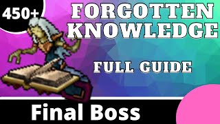 The Last Lore Keeper Forgotten Knowledge Final Boss [upl. by Forster]