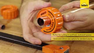 Copper Pipe Cutter Product Demonstration [upl. by Leddy]