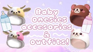 25 Baby Accessory and Clothes codes for Bloxburg  ItsAestheticBianca  biancanexttablet [upl. by Rainger]