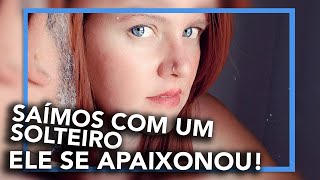 Saímos com um solteiro para ménage a trois e ele se apaixonou  Casal Liberal e fixos [upl. by Enyluqcaj]