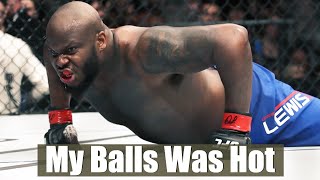 Derrick Lewis  Funniest Moments [upl. by Anola983]