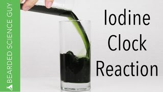 Make the Iodine Clock Reaction Chemistry [upl. by Margalo]