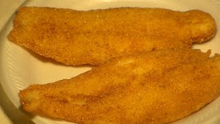 Fried Fish Recipe Frying Fish 101 [upl. by Ainahs709]