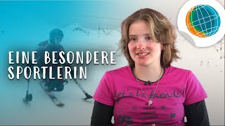 Flori  eine außergewöhnliche Sportlerin  Schau in meine Welt [upl. by Almeida29]