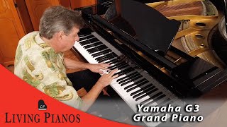 Yamaha G3 Grand Piano Overview  LivingPianos [upl. by Shaffert]