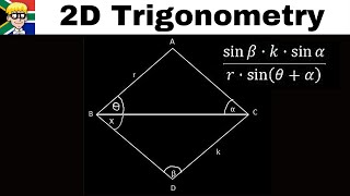 2D Trigonometry Variables [upl. by Sass]