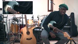 SAUTI SOL  MIDNIGHT TRAIN Guitar Tutorial by Fancy Fingers [upl. by Morrie]