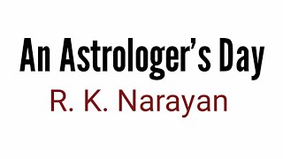 An Astrologers Day by R K Nayaran in Hindi [upl. by Anpas991]