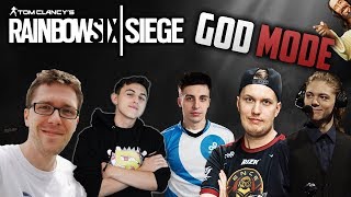 When streamers activate GOD MODE  Rainbow Six Siege [upl. by Nednal295]