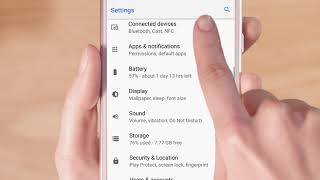 How to change settings on an Android device [upl. by Anale]