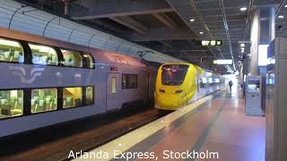 Arlanda Express Stockholm [upl. by Ahola]