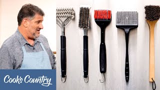 Equipment Experts Top Pick for Grill Brushes [upl. by Aihseyk]