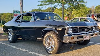 1968 Chevy Nova SS 572Ci Swap Ride Along No Commentary [upl. by Kobe]