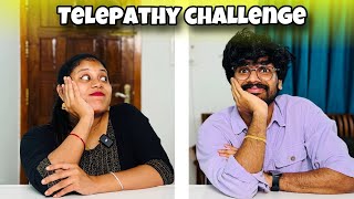 TELEPATHY CHALLENGE 🤩  MRUDULA vs KOCHU [upl. by Trinee874]