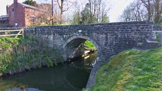 Caldon Canal to Stoke on Trent Walk English Countryside 4K [upl. by Hemetaf]