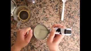 How To Latte Art With Instant Coffee [upl. by Acinelav]