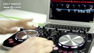 Pioneer DDJWeGO now works with Serato DJ Intro 111 [upl. by Notserp618]