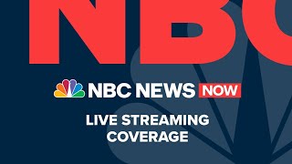 Watch NBC News NOW Live  September 11 [upl. by Nonna]