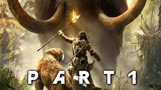 Far Cry Primal Walkthrough Gameplay Part 1  Animals PS4 [upl. by Htinek784]