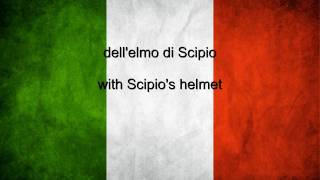 Italy National anthem Italian amp English lyrics [upl. by Atiuqet702]