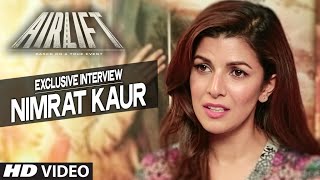 Nimrat Kaur Exclusive Interview  AIRLIFT  TSERIES [upl. by Sunderland649]