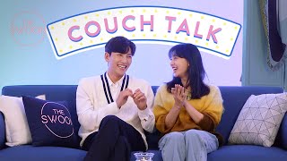 Ji Changwook and Kim Jiwon on dreams success and capturing memories  Couch Talk ENG SUB [upl. by Bowlds]