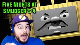 I WAS JUMPSCARED BY A BOAT  Five Nights at Smudgers 4 Night 5 [upl. by Atul]