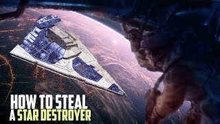 How to Board and Capture an Imperial Class Star Destroyer [upl. by Ahsema]