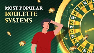 Most Popular Roulette Systems Do they work [upl. by Bessie]